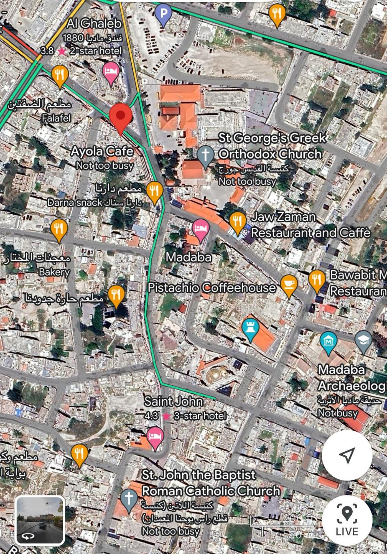 Downtown Inn Madaba Exteriér fotografie