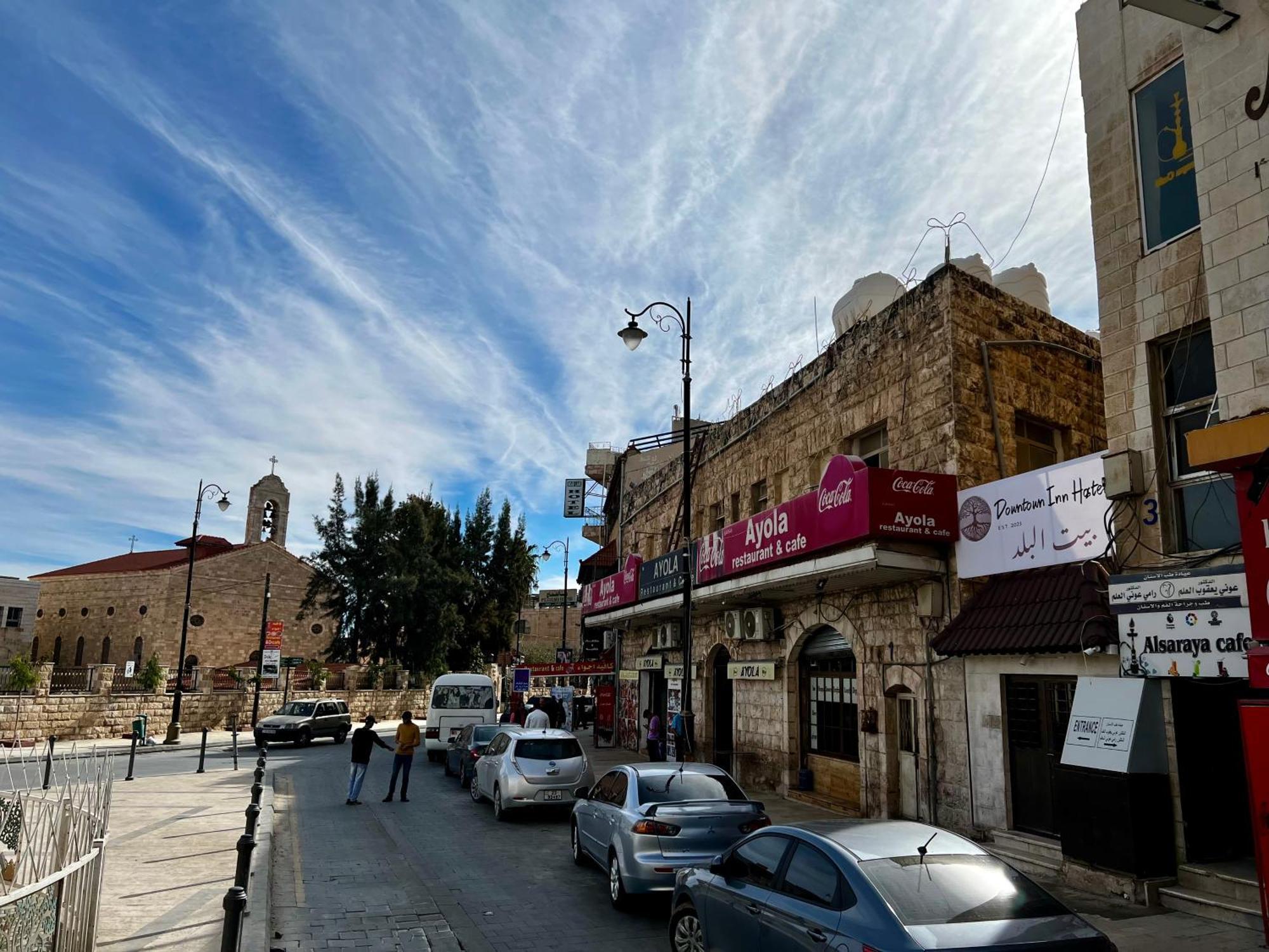 Downtown Inn Madaba Exteriér fotografie
