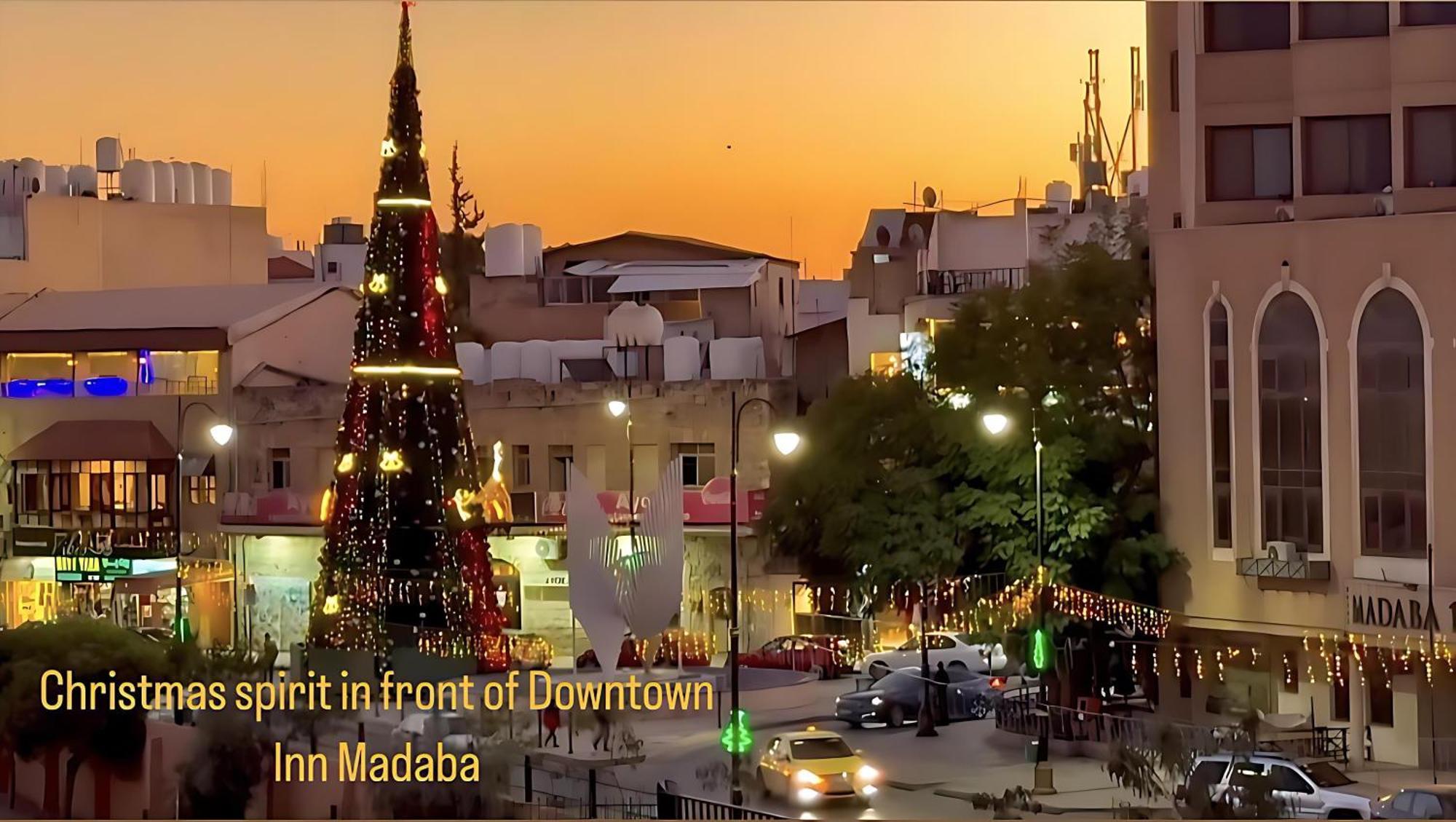 Downtown Inn Madaba Exteriér fotografie